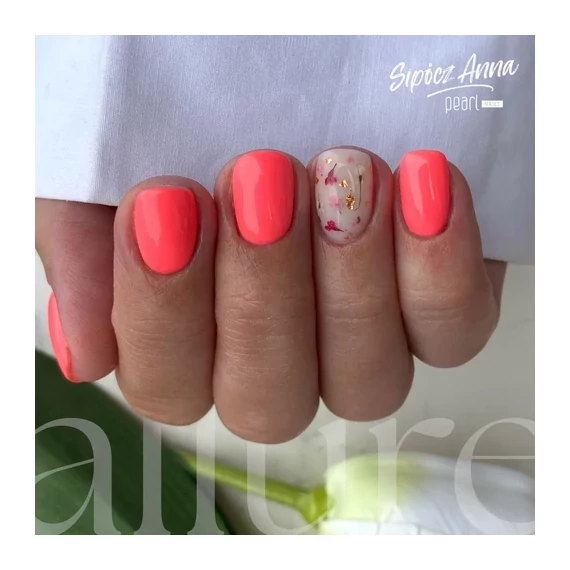 Allure 107 prémium korall gél lakk