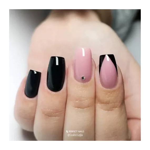 Elastic Cover - Rubber Base Gel - Ecsetes Műkörömépítő Zselé 15ml - Tan
