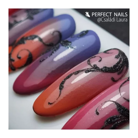 LacGel LaQ X Gél Lakk 4ml - Innocent Rose X108 - Ombre Fusion