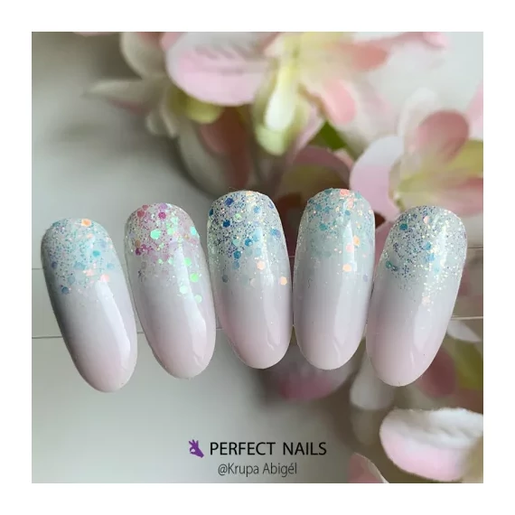 Körömdíszítő Glitter - Multisize - Create #3