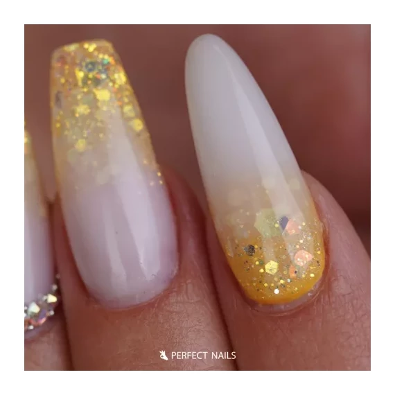 Körömdíszítő Glitter - Multisize - Unique #5