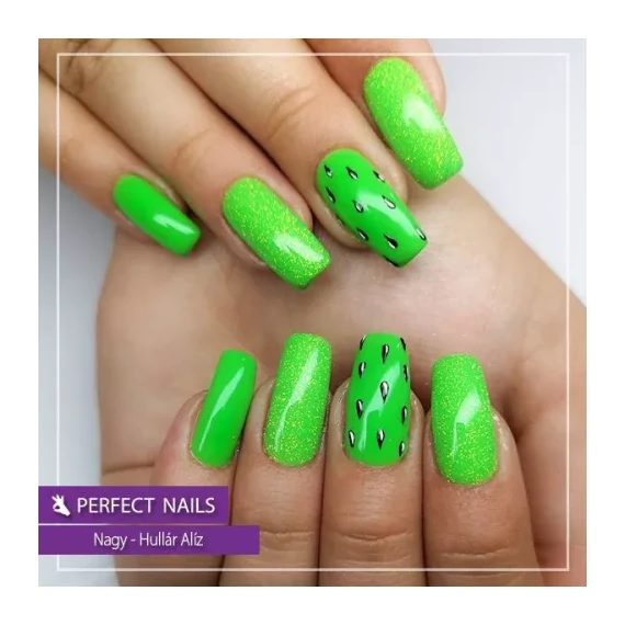 LacGel #153 Gél Lakk 8ml - Mojito - Neon Vibes