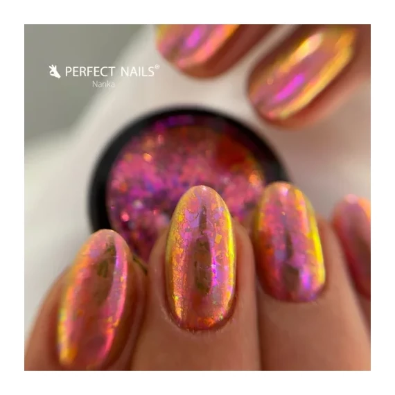 Sparkling Flakes Körömdíszítő Pehely - Sunrise