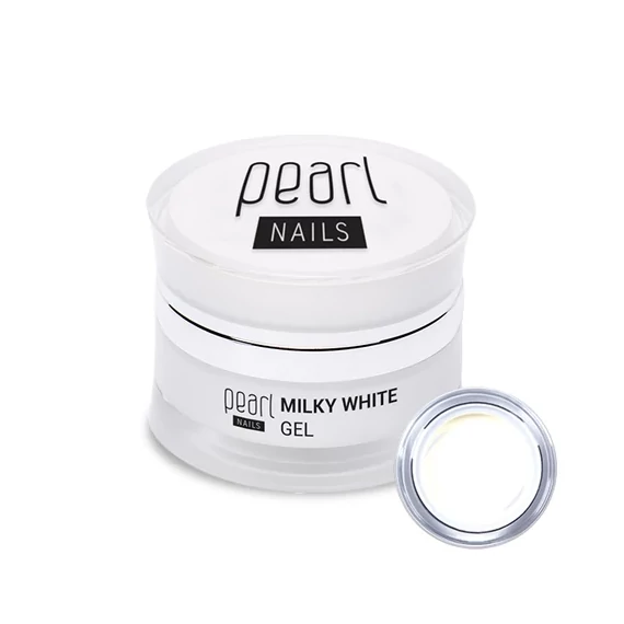 Milky White Gel - 15ml