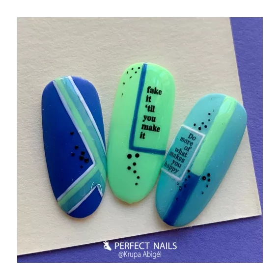 LacGel #218 Gél Lakk 8ml - Electric Blue - Future Sporty