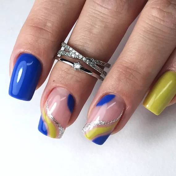 229 Gél Lakk 8ml Elemental blue