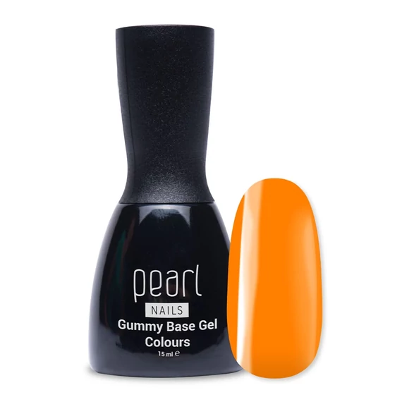 Gummy Base Gel - Neon Orange