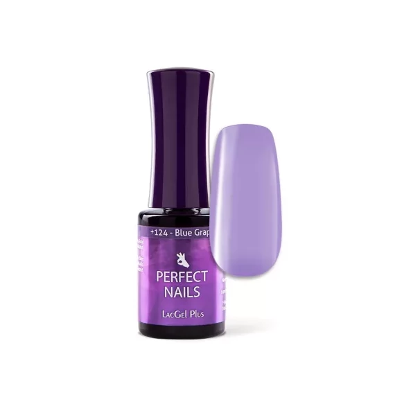 LacGel Plus +124 Gél Lakk 8ml - Blue Grape - Dolce Gelato