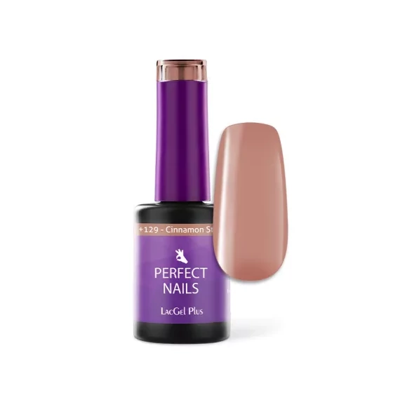 LacGel Plus +129 Gél Lakk 8ml - Cinnamon Stick
