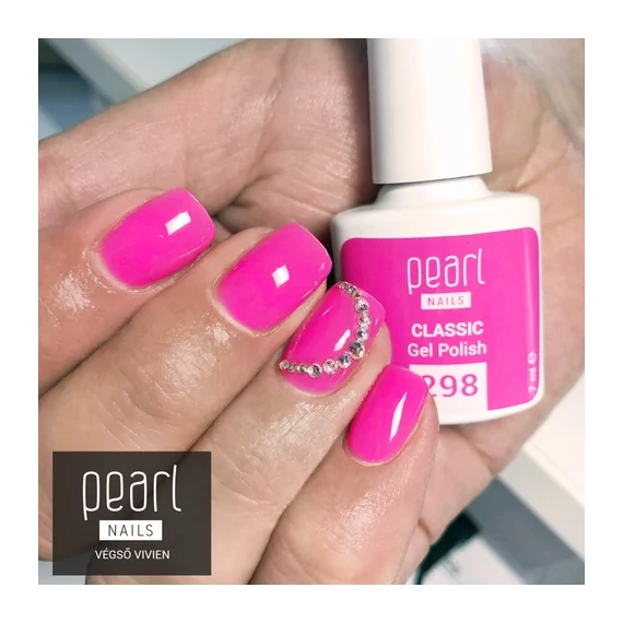 Classic 298 gél lakk - magenta