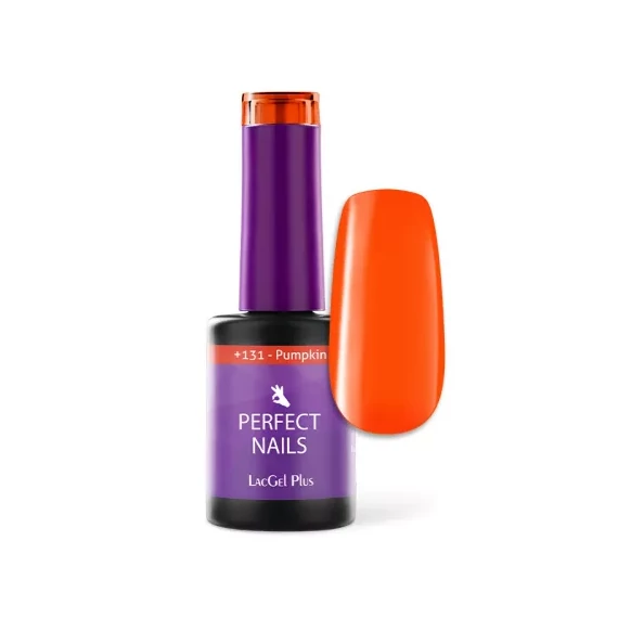 LacGel Plus +131 Gél Lakk 8ml - Pumpkin