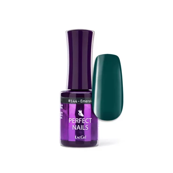 LacGel #144 Gél Lakk 8ml - Emerald - Fashion Trend Fall