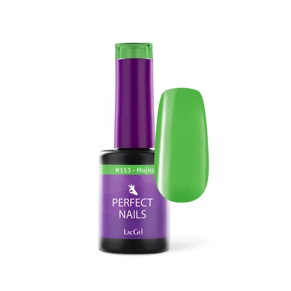 LacGel #153 Gél Lakk 8ml - Mojito - Neon Vibes
