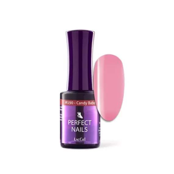 LacGel #190 Gél Lakk 8ml - Candy Babe - Lipstick