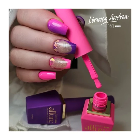 Allure 109 prémium flamingó pink gél lakk