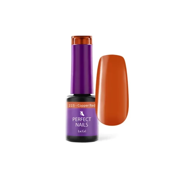 LacGel Gél Lakk 4ml - Copper Red #223 - Cosmo Fashion