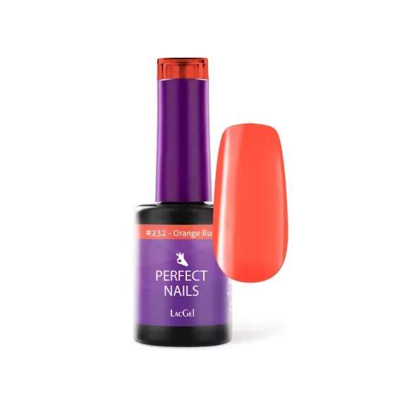 Gél Lakk 8ml - Orange Rust #232 - Top Model