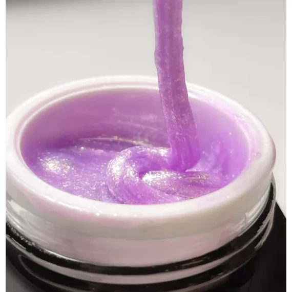 Shimmer Gel - Csillámos Építőzselé - #1 Lucid - 15g