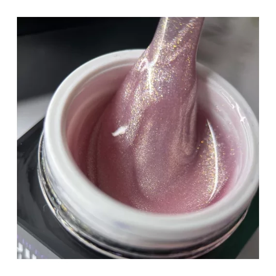 Shimmer Gel - Csillámos Építőzselé - #3 Luxe - 15g