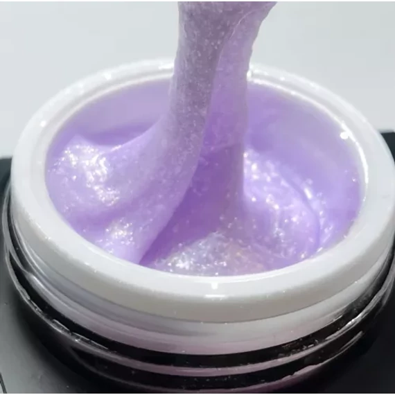 Shimmer Gel - Csillámos Építőzselé - #5 Nova - 15g