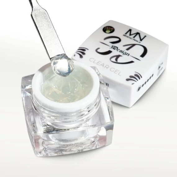 3Design Clear Gel (HEMA-free) - 4g