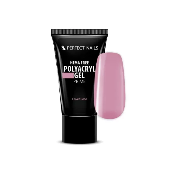 PolyAcryl Gel Prime - Hema Free Tubusos Polygel - Cover Rose 30g