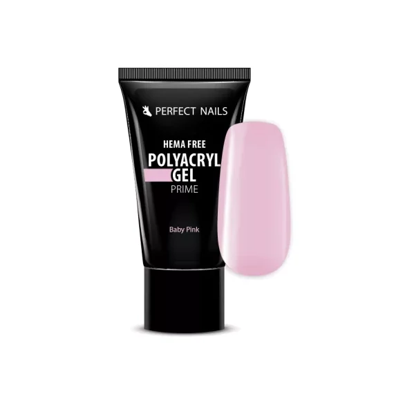 PolyAcryl Gel Prime - Hema Free Tubusos Polygel - Baby Pink 30g