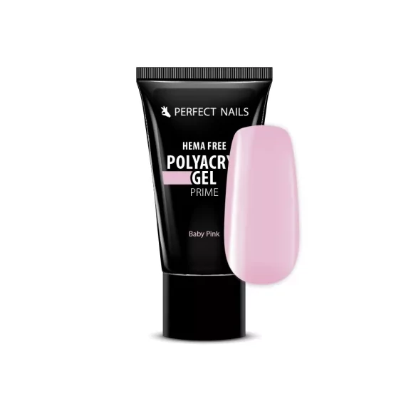 PolyAcryl Gel Prime - Hema Free Tubusos Polygel - Baby Pink 60g