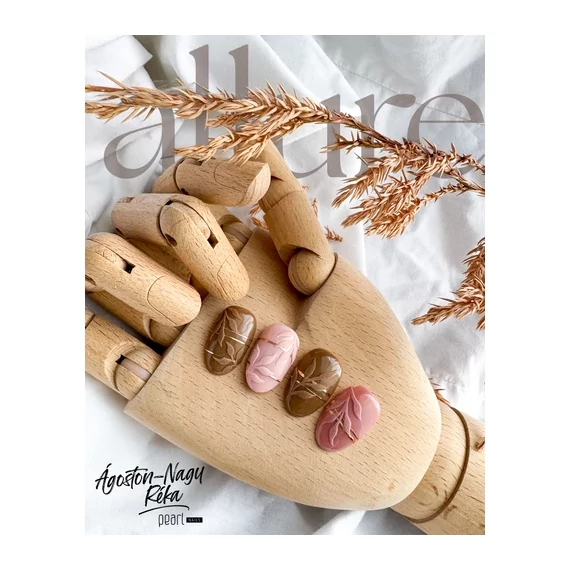 Allure 022 prémium nude rózsaszín gél lakk
