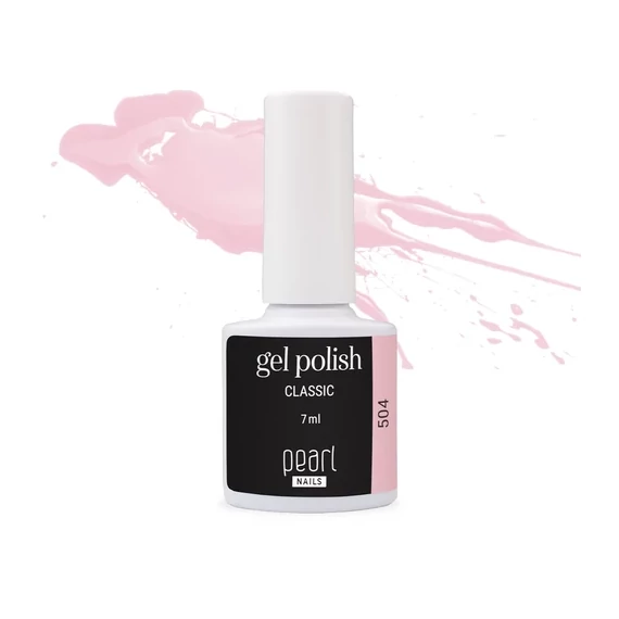 Classic 504 gél lakk - nude 7ml