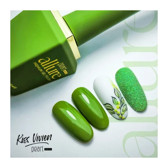 Allure 047 prémium uborkazöld gél lakk