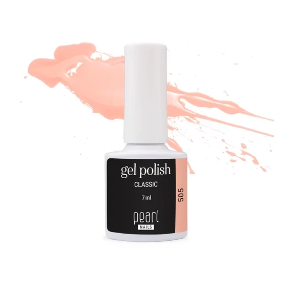 Classic 505 gél lakk - nude 7ml