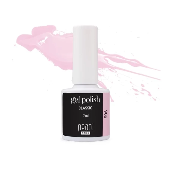 Classic 506 gél lakk - rózsaszín 7ml
