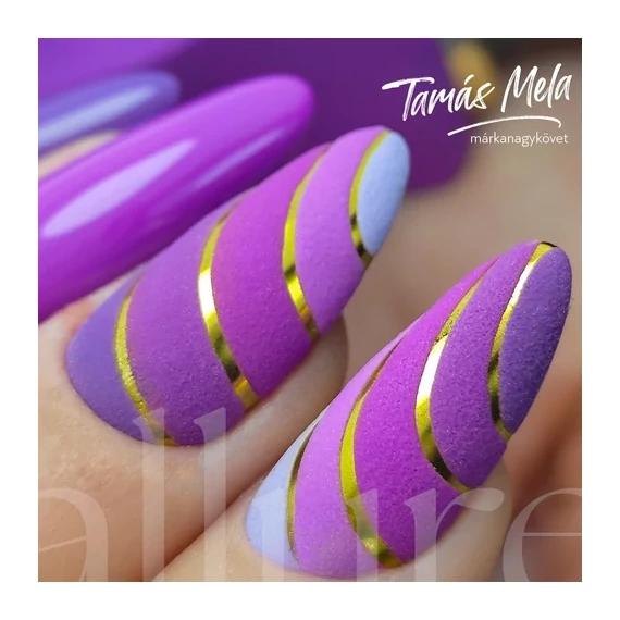 Allure 078 prémium püspöklila gél lakk
