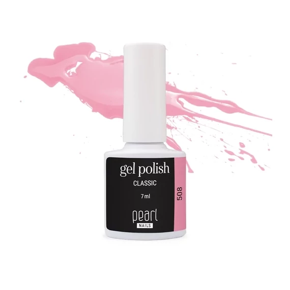 Classic 508 gél lakk - rózsaszín  7ml