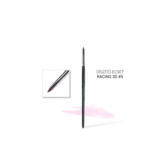 Racing 3D #5-ös díszítő ecset