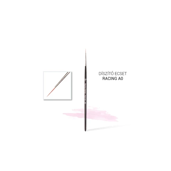 Racing A0 #0-ás díszítő ecset