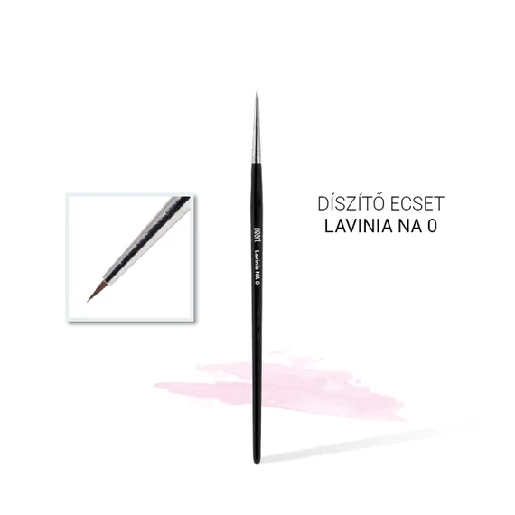 Lavinia NA 0 kerek #0-ás díszítő ecset