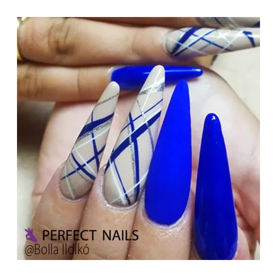 Basic Blue Gel - Műkörömépítő Zselé 15g