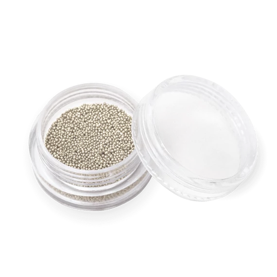 Szórógyöngy 0,8 mm 01 Silver