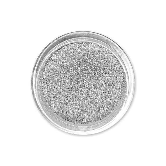 Szórógyöngy 0,4 mm 04 Silver