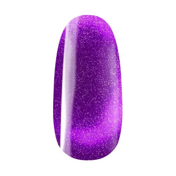 Neon Cat Eye Effect 732 gél lakk - lila