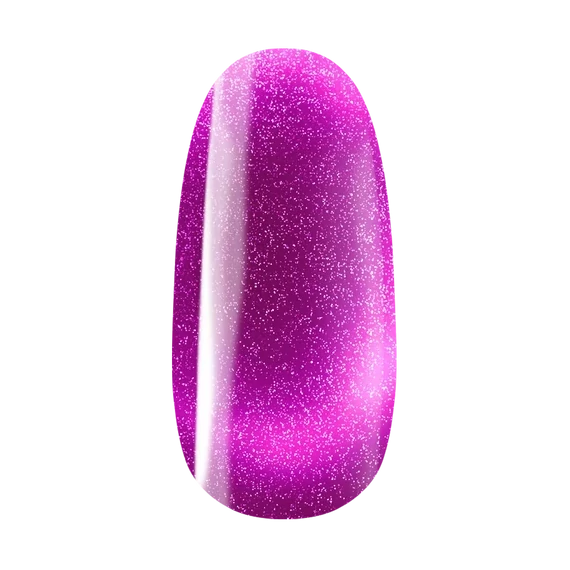 Neon Cat Eye Effect 733 gél lakk - violet