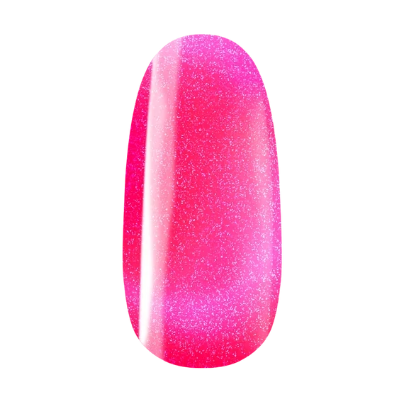Neon Cat Eye Effect 734 gél lakk - pink