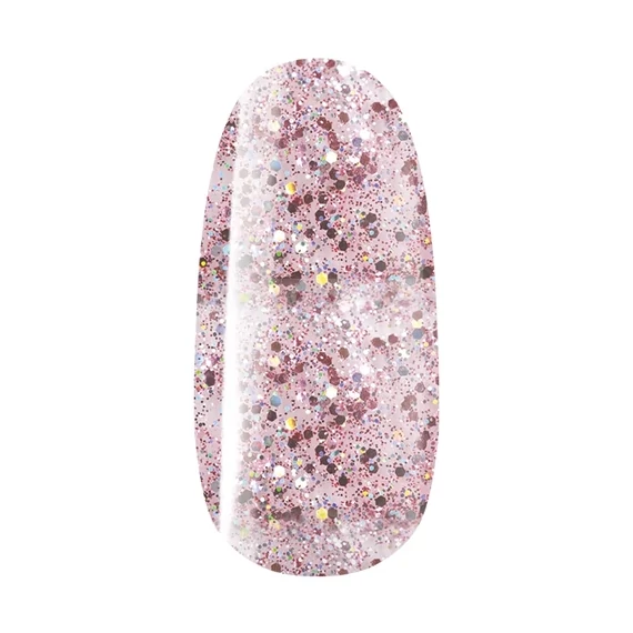 Classic 808 gél lakk - holo pink