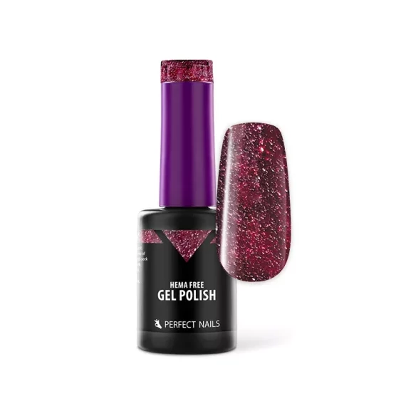 HEMA FREE Gél Lakk - Flash Burgundy - 8ml