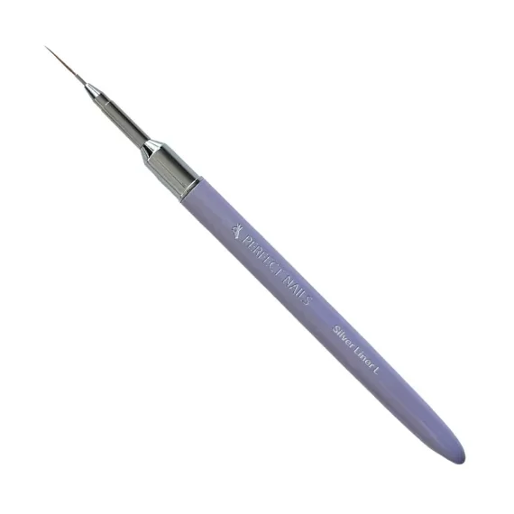 Műköröm Díszítő Ecset - Silver Liner L
