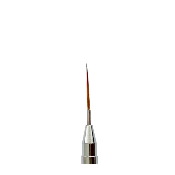 Műköröm Díszítő Ecset - Silver Liner L