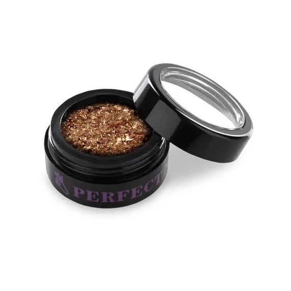 Metal Chrome Flakes - Körömdíszítő Pehely - Bronz