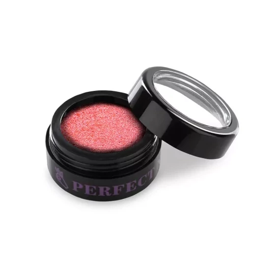 Chrome Powder - Körömdíszítő Aurora Fátyol Krómpor - Peach